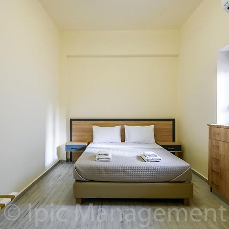 Anna'S Apartment 'Nea Chora' Hriszí Aktí Haniá Kültér fotó