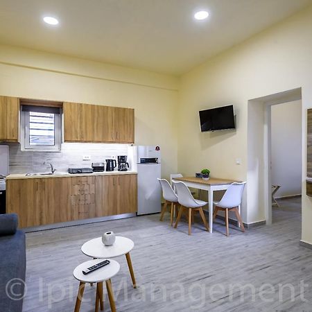 Anna'S Apartment 'Nea Chora' Hriszí Aktí Haniá Kültér fotó