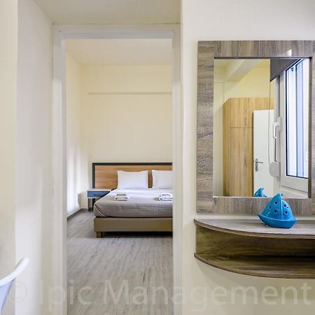 Anna'S Apartment 'Nea Chora' Hriszí Aktí Haniá Kültér fotó
