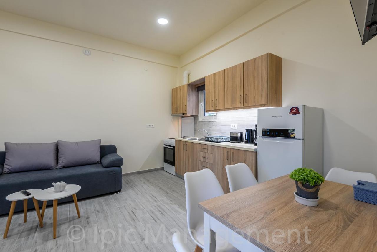 Anna'S Apartment 'Nea Chora' Hriszí Aktí Haniá Kültér fotó