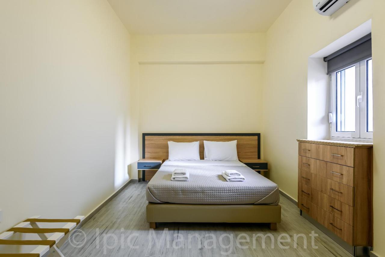 Anna'S Apartment 'Nea Chora' Hriszí Aktí Haniá Kültér fotó
