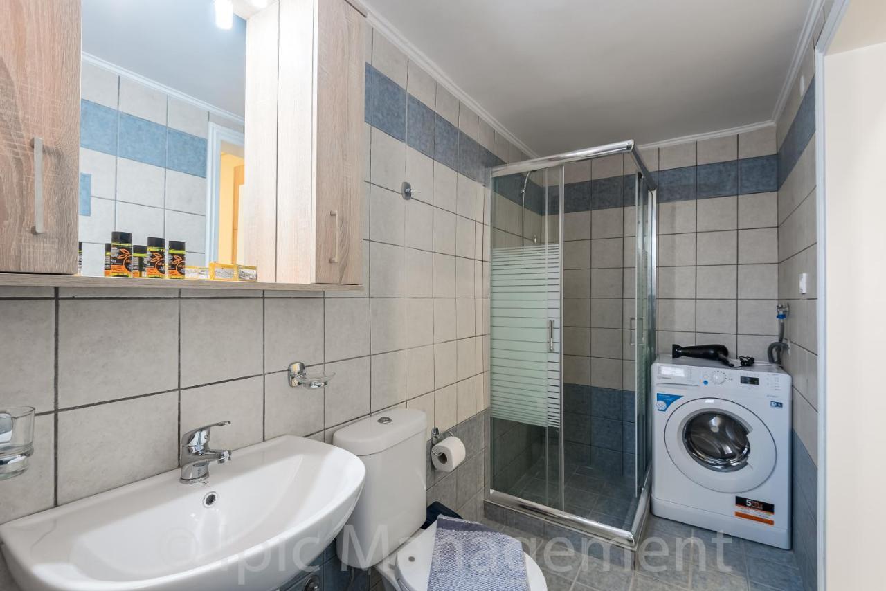 Anna'S Apartment 'Nea Chora' Hriszí Aktí Haniá Kültér fotó