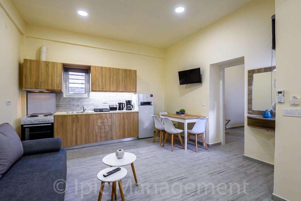 Anna'S Apartment 'Nea Chora' Hriszí Aktí Haniá Kültér fotó