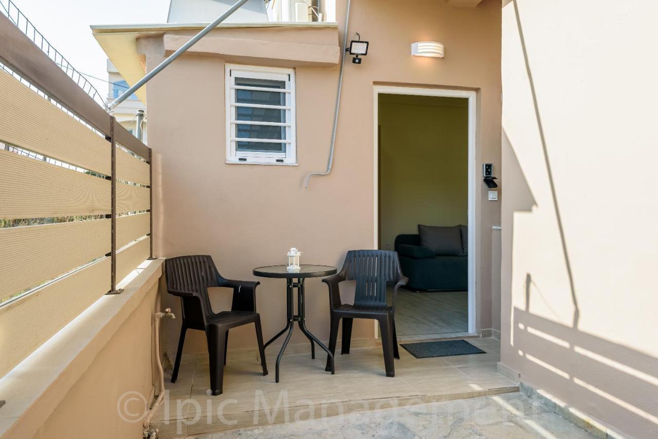 Anna'S Apartment 'Nea Chora' Hriszí Aktí Haniá Kültér fotó