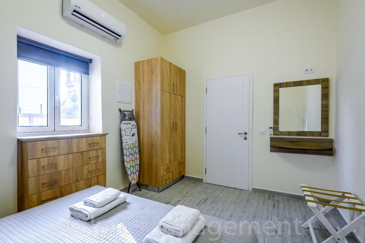 Anna'S Apartment 'Nea Chora' Hriszí Aktí Haniá Kültér fotó