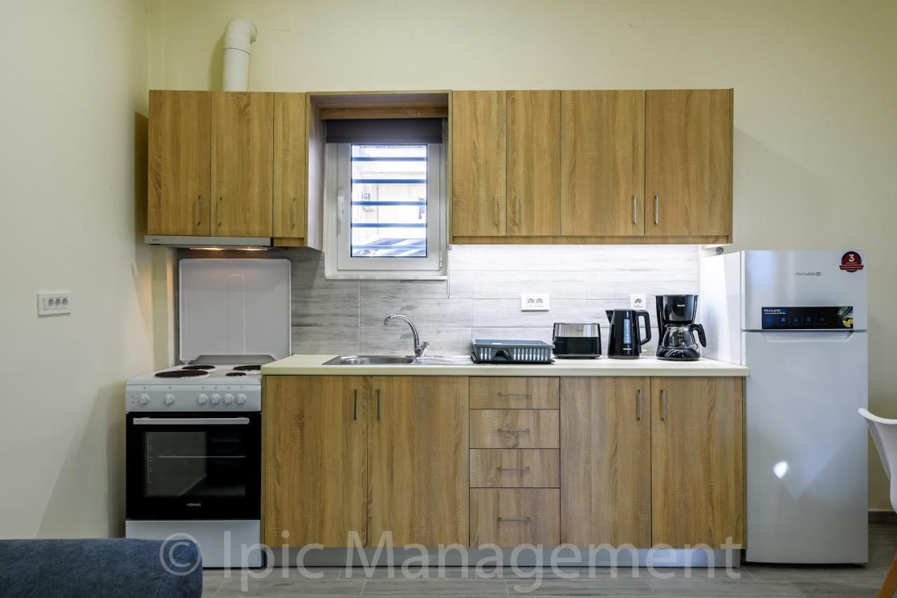 Anna'S Apartment 'Nea Chora' Hriszí Aktí Haniá Kültér fotó
